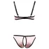 Cottelli - Striped Bust Lifting Set - 85B/L