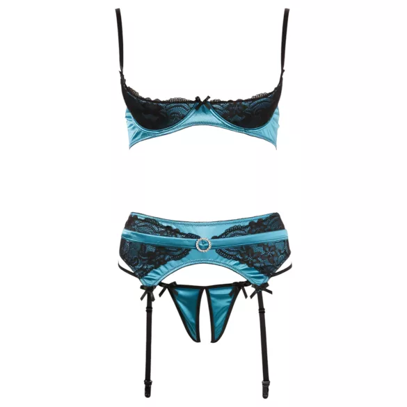 Cottelli - Jade - Exclusive Lifting Set (Green) - 90B/XL