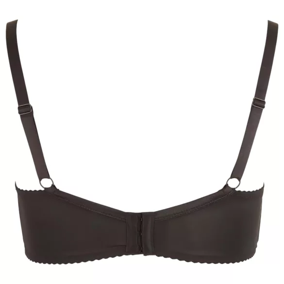 Cottelli Plus Size - Underwire Lifting Bra (Black) - 85E
