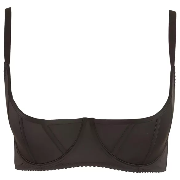 Cottelli Plus Size - Underwire Lifting Bra (Black) - 85E