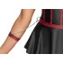 Cottelli Bondage - shiny set with arm cuffs (black) - 80B/M