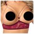 Abierta Fina - Chain Lift Bra Set (Red) - M