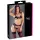 Cottelli - Open Lace Lingerie Set (Black) - M