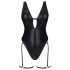 Obsessive Punta Negra - Shiny Black Swimsuit - M