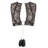 Cottelli Bondage - Lace Lingerie Set (4 Piece) - M