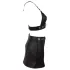 Cottelli - faux leather top and mini skirt set (black) - L