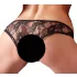 Cottelli - Open-Side Hip Panty (Black) - M