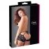 Cottelli - Spicy Lace French Panties (Black)