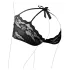 Cottelli - Spicy Lace French Panties (Black) - XL