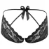 Cottelli - Spicy Lace French Panties (Black) - XL