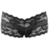 Cottelli - Spicy Lace French Panties (Black) - XL