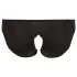 Cottelli Plus Size - Lace Open-Back Panties (Black) - 2XL