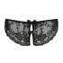 Cottelli - Lace Bow Open Panty (Black) - L