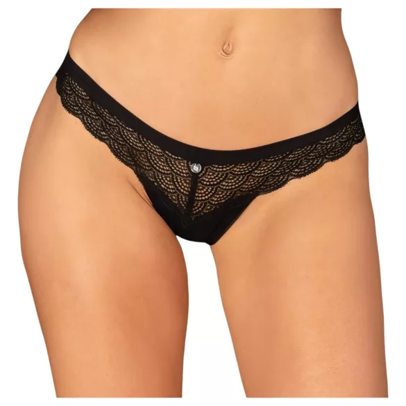 Obsessive Chemeris - Sexy Black Thong - XL/XXL