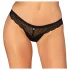 Obsessive Chemeris - Sexy Black Thong - XL/XXL