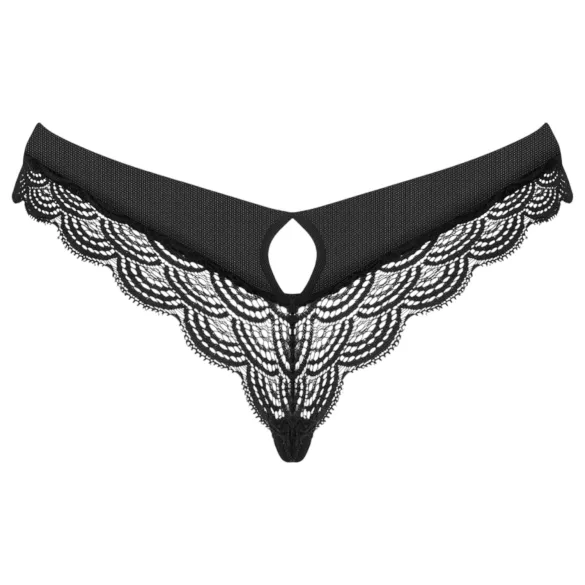 Obsessive Chemeris - Sexy Black Thong - XL/XXL
