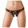 Cottelli - Lace Seduction Thong (Black)