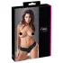 Cottelli - Beaded Lace Thong (black) - M