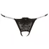 Cottelli - Sparkling Flower - Open Thong - M/L