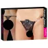 Cottelli - Sparkling Flower - Open Thong - M/L