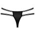 Cottelli - Luxury Open Ring Thong (Black)