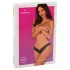 Obsessive Donna Dream - lace open thong (black) - M/L