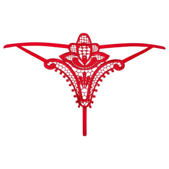 Obsessive Luiza - Tulip Thong (Red)