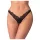 Obsessive - Sheer Lace Thong (Black) - 2XL/3XL