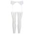 NO:XQSE - Lace Garter Set - White - M/L