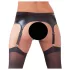 NO:XQSE - Shiny Finish Garter Set - M