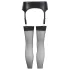 NO:XQSE - Shiny Finish Garter Set - M