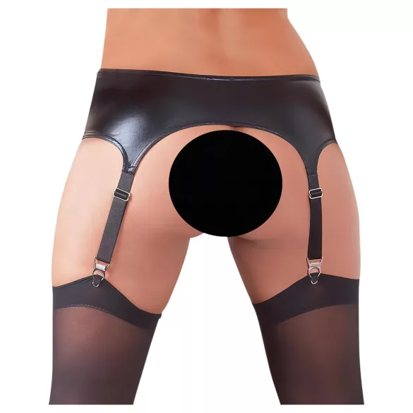 NO:XQSE - Shiny Finish Garter Set - XL