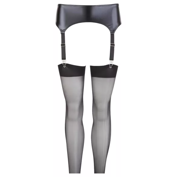 NO:XQSE - Shiny Finish Garter Set - XL