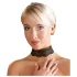 Cottelli - faux leather lace collar, BDSM costume accessory