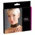 Cottelli - faux leather lace collar, BDSM costume accessory