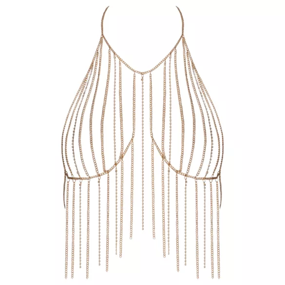 Cottelli - Adjustable Body Chain (Gold)