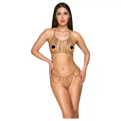 Cottelli - Gold Chain Body Jewelry