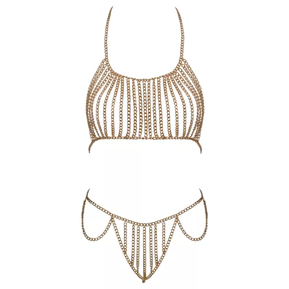 Cottelli - Gold Chain Body Jewelry