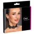 Cottelli - Lace & Beaded Choker (Black)