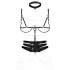 Obsessive - Chain Harness (Black)