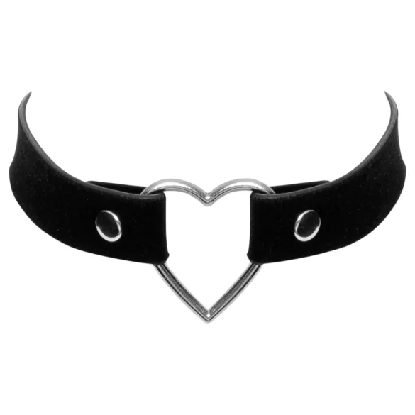Cottelli - Heart Choker (Black)