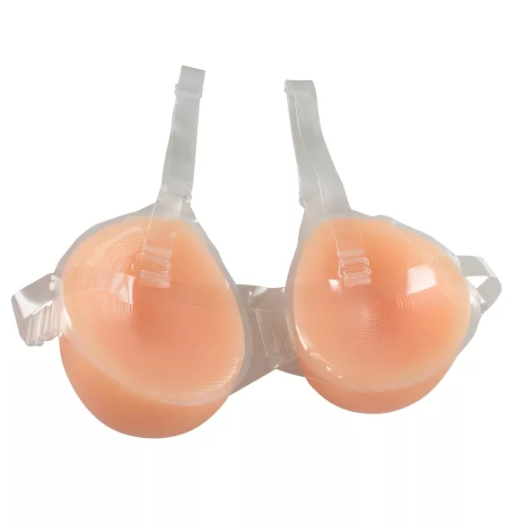 Cottelli - Silicone Push-Up Clip-On Breasts (2x1200g)