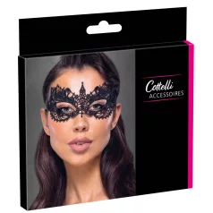 Cottelli - Lace Mask (Black)