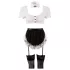 Cottelli - 6-Piece French Maid Set