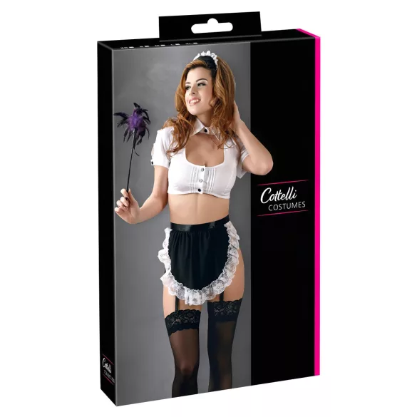 Cottelli - 6-Piece French Maid Set - M