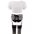 Cottelli - 6-Piece French Maid Set - M