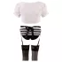 Cottelli - 6-Piece French Maid Set - M
