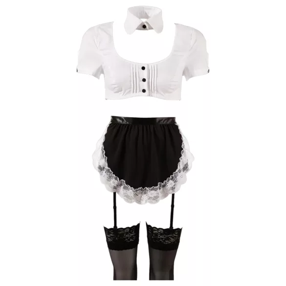 Cottelli - 6-Piece French Maid Set - L