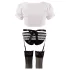 Cottelli - 6-Piece French Maid Set - L