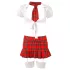 Cottelli - Schoolgirl Costume (5-Piece Set)